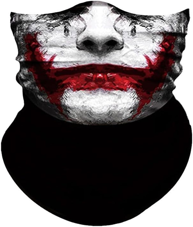 Skull Face Mask for Dust Wind Sun Protection Men Women Motorcycle Riding