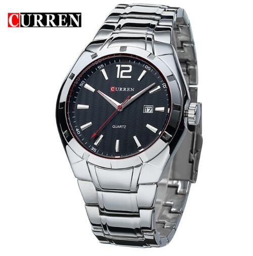 CURREN Men's Casual Quartz Watch