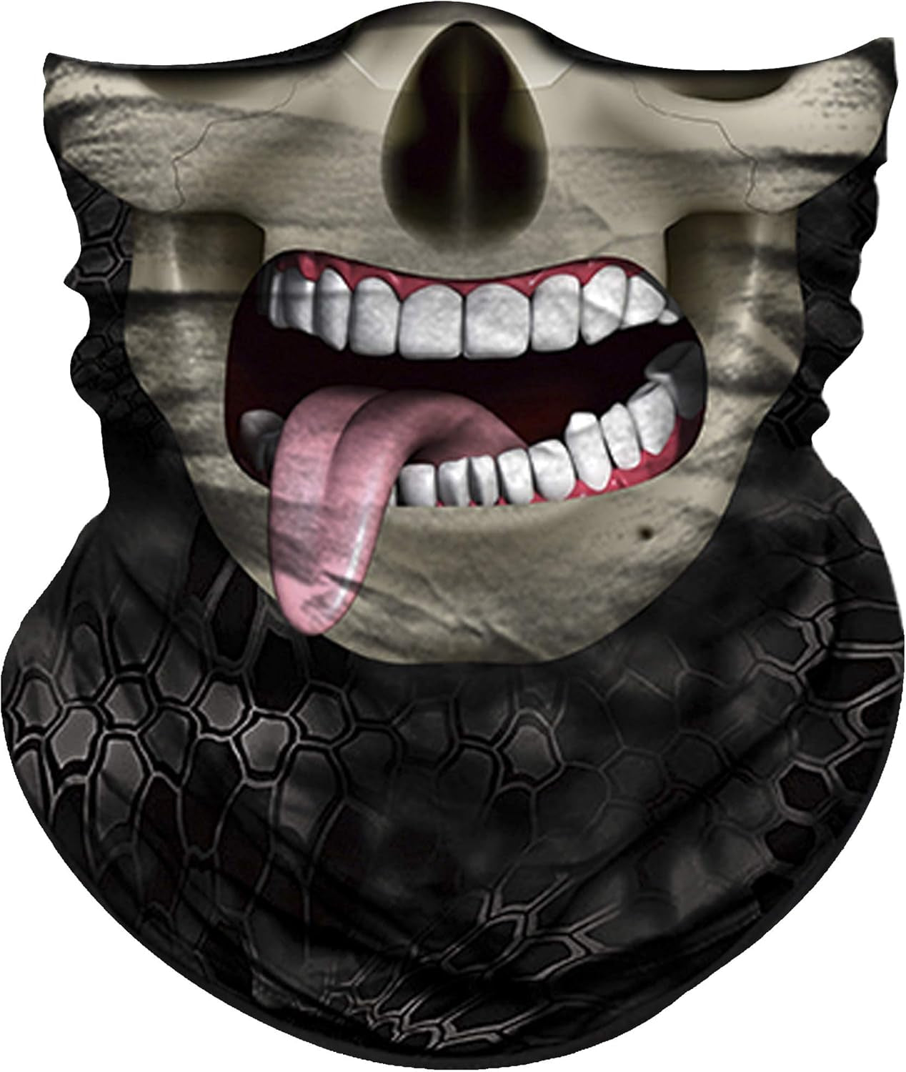 Skull Face Mask for Dust Wind Sun Protection Men Women Motorcycle Riding