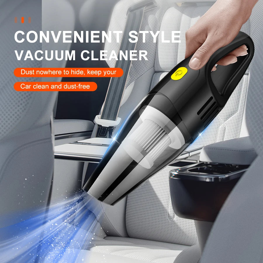 Car Vacuum Cleaner Multifunctional Household Cleaning Machine High-Power Handheld Wireless Office Carpet Cleaner Machine