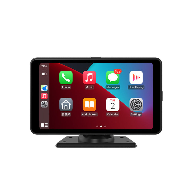 7-inch wireless Carplay portable car Bluetooth MP5 player multimedia Android projection navigation device