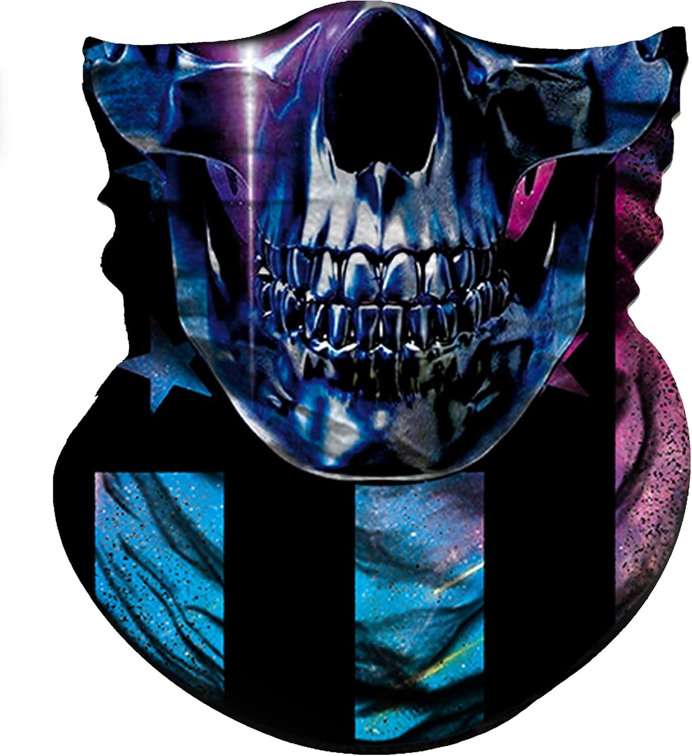 Skull Face Mask for Dust Wind Sun Protection Men Women Motorcycle Riding