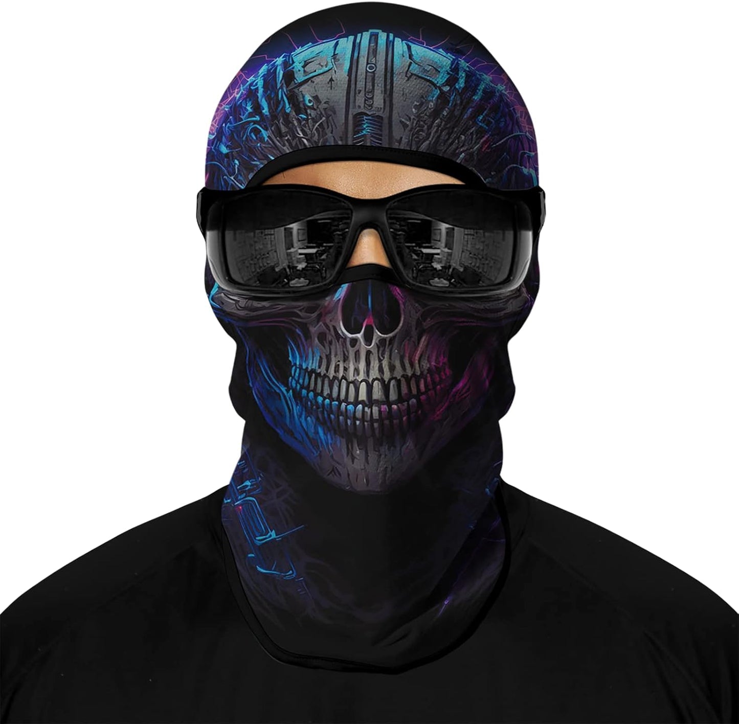 3D Balaclava Ski Mask Cool Skull Animal Full Face Mask Cycling/Motorcycle/Halloween