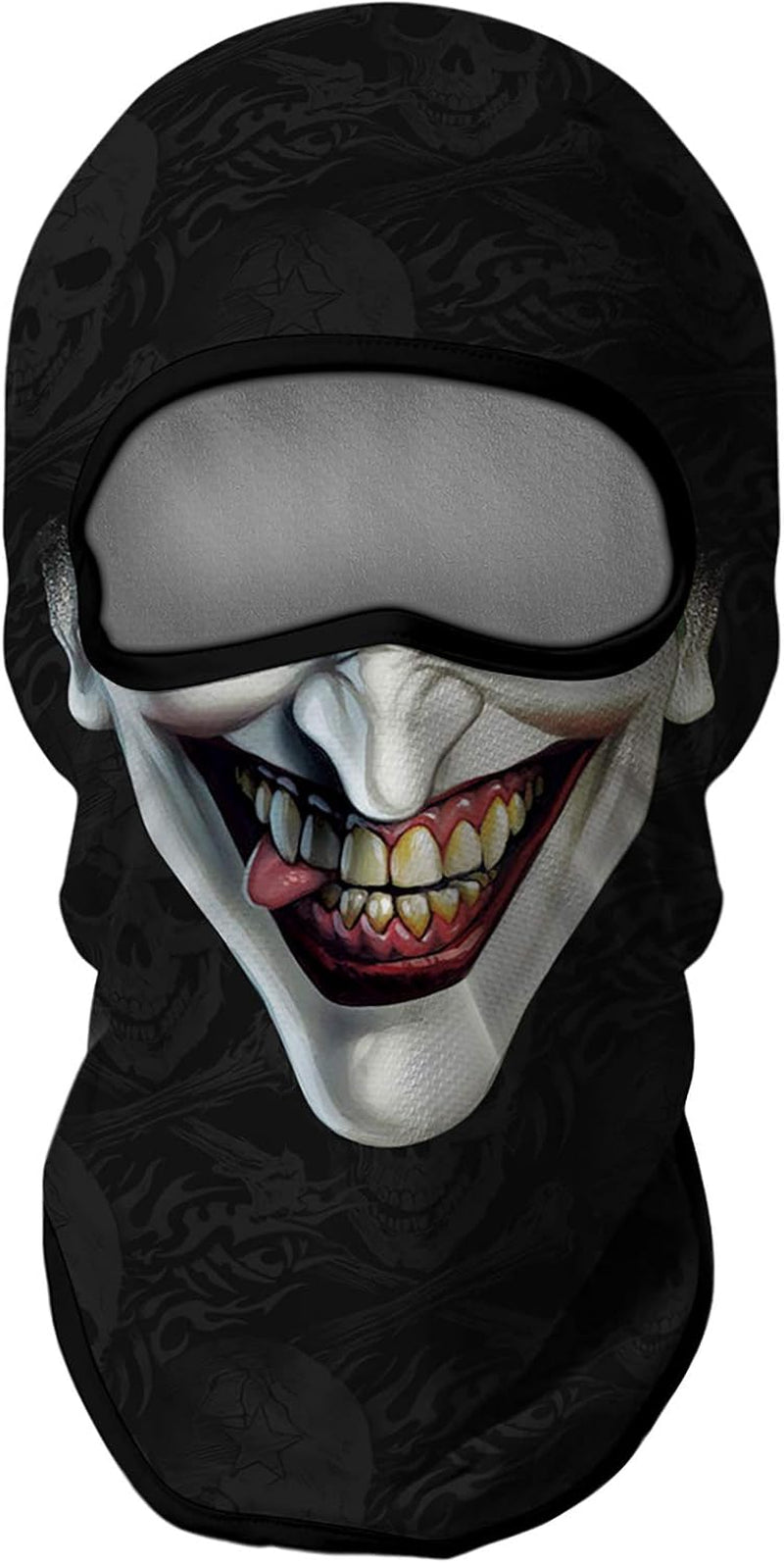 3D Balaclava Ski Mask Cool Skull Animal Full Face Mask Cycling/Motorcycle/Halloween