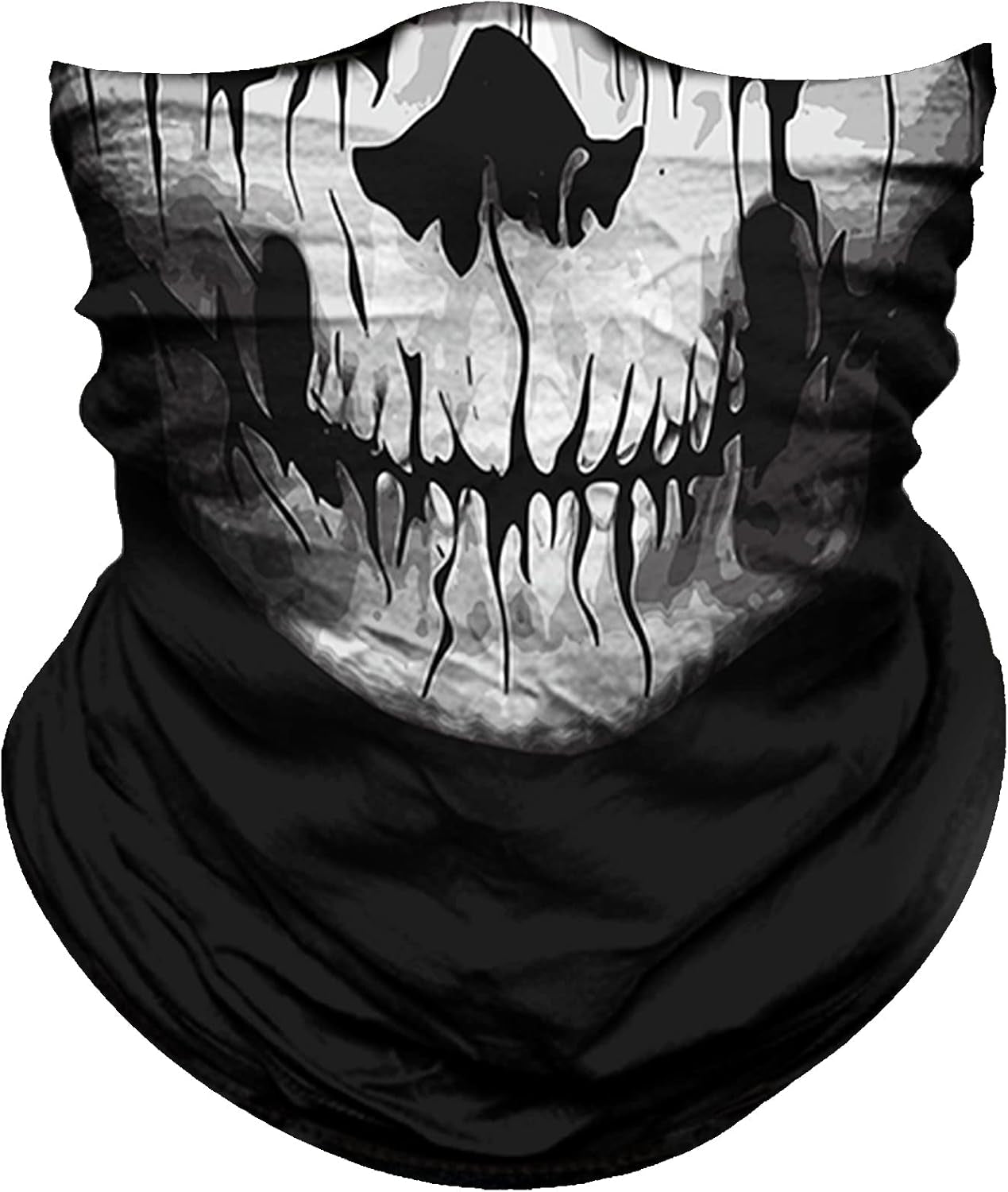 Skull Face Mask for Dust Wind Sun Protection Men Women Motorcycle Riding