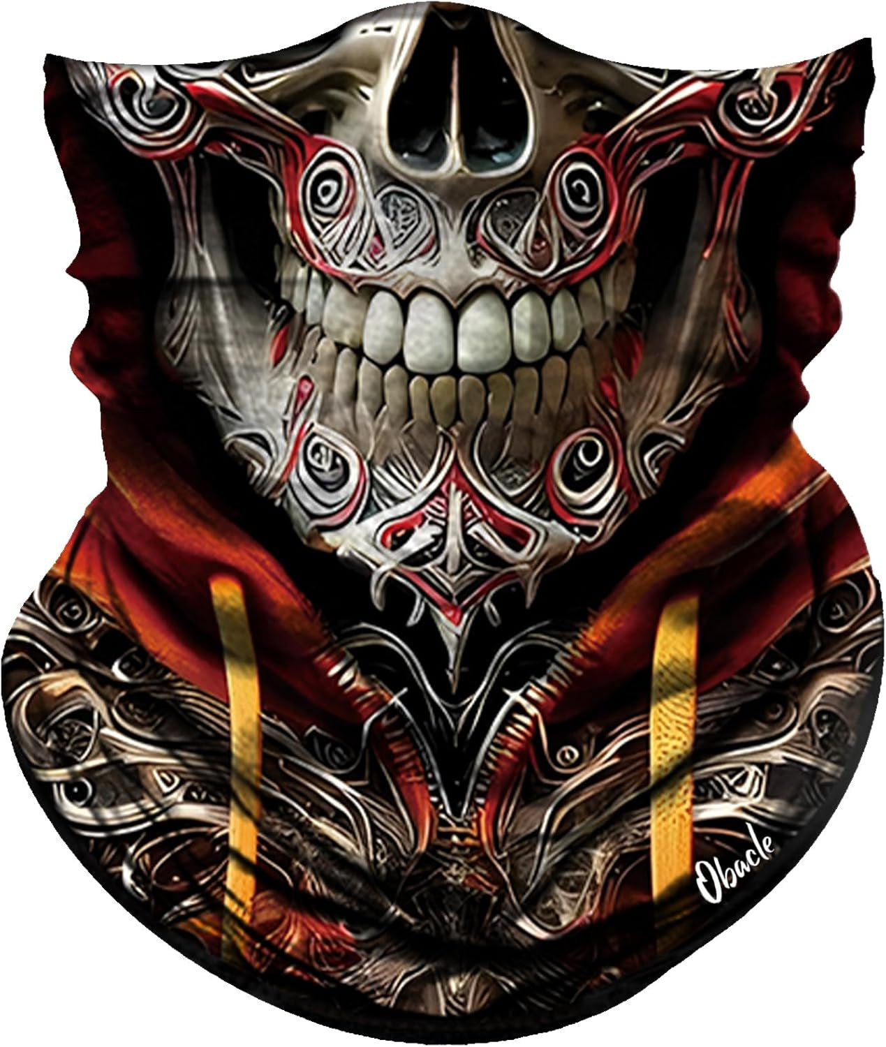 Skull Face Mask for Dust Wind Sun Protection Men Women Motorcycle Riding