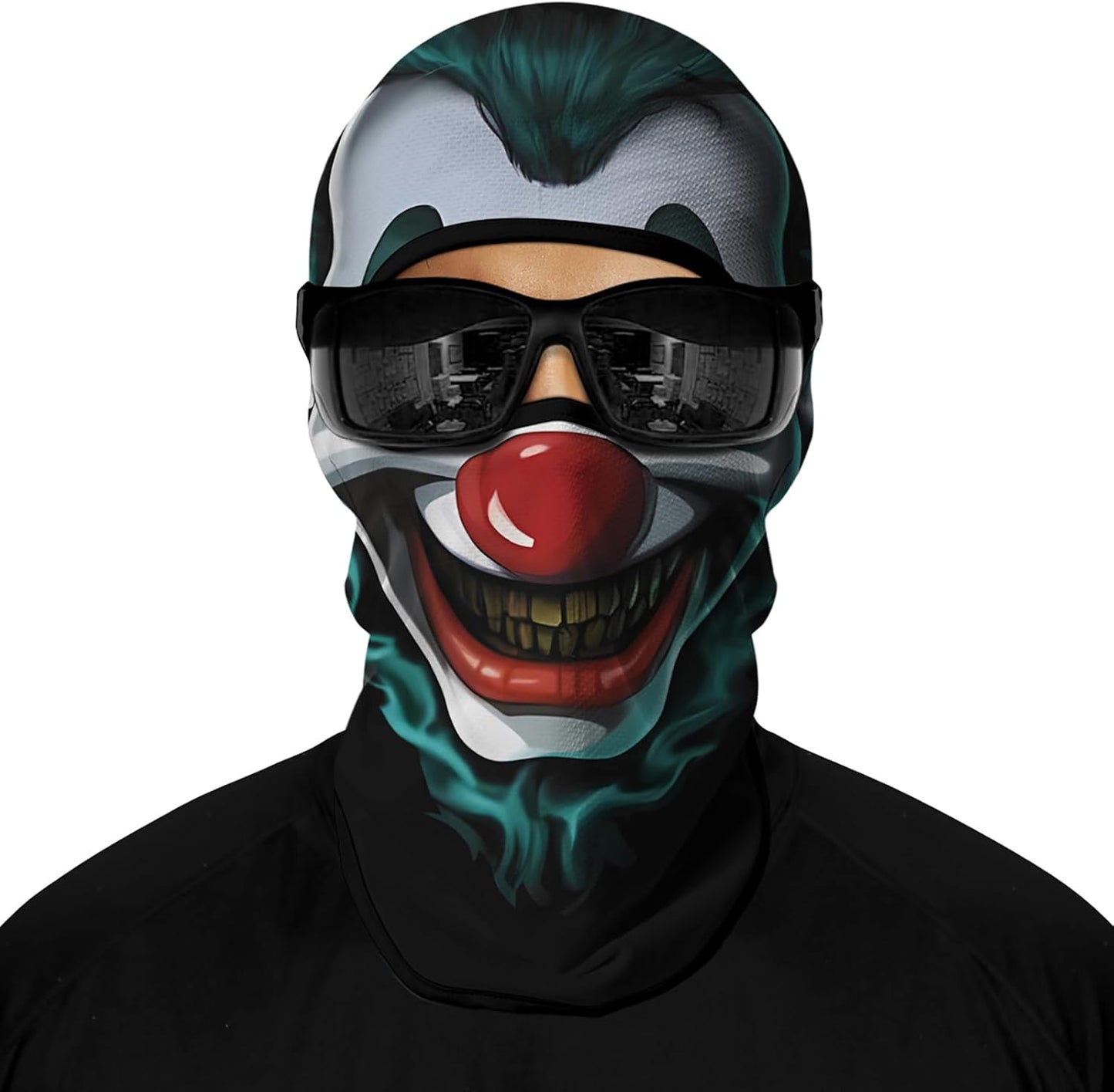 3D Balaclava Ski Mask Cool Skull Animal Full Face Mask Cycling/Motorcycle/Halloween