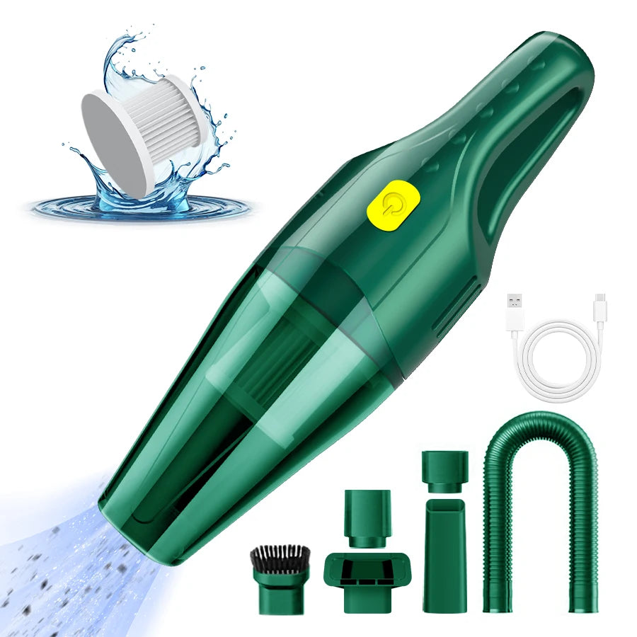 Car Vacuum Cleaner Multifunctional Household Cleaning Machine High-Power Handheld Wireless Office Carpet Cleaner Machine