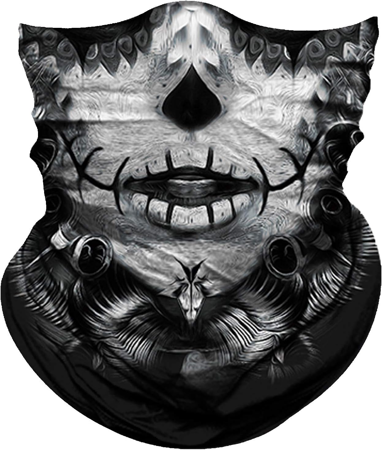 Skull Face Mask for Dust Wind Sun Protection Men Women Motorcycle Riding