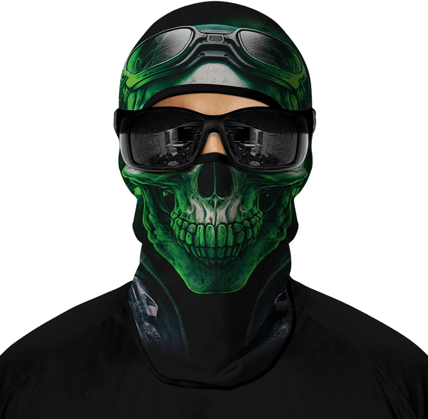 3D Balaclava Ski Mask Cool Skull Animal Full Face Mask Cycling/Motorcycle/Halloween