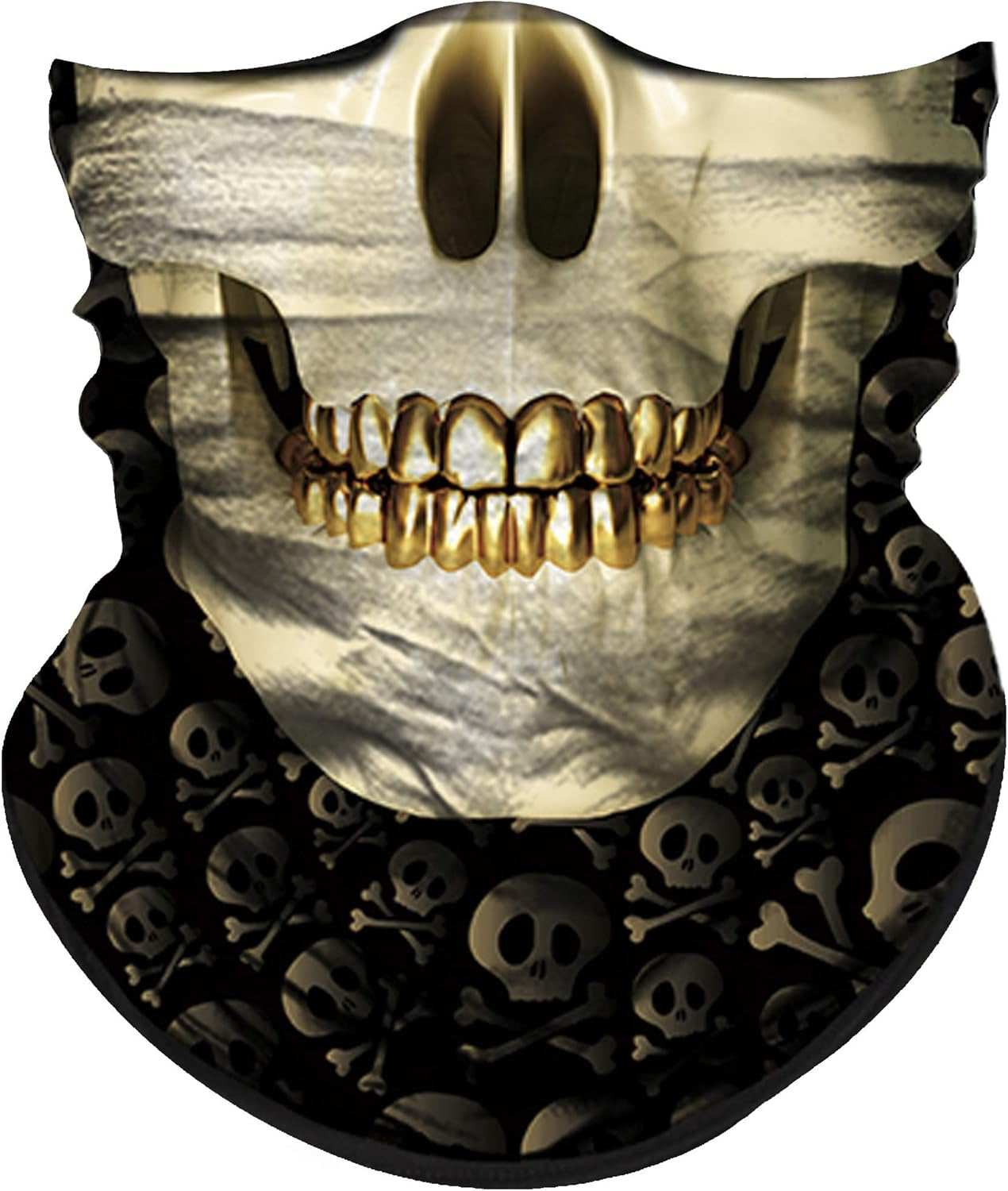Skull Face Mask for Dust Wind Sun Protection Men Women Motorcycle Riding