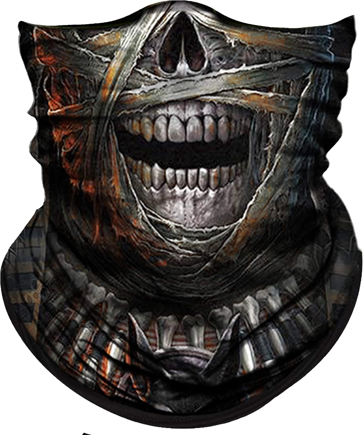 Skull Face Mask for Dust Wind Sun Protection Men Women Motorcycle Riding