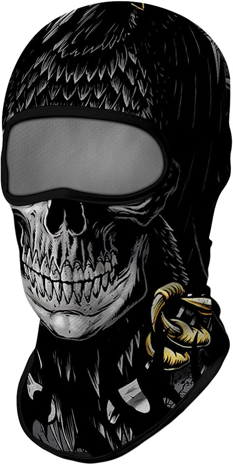 3D Balaclava Ski Mask Cool Skull Animal Full Face Mask Cycling/Motorcycle/Halloween
