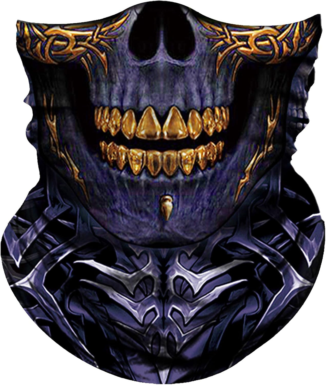 Skull Face Mask for Dust Wind Sun Protection Men Women Motorcycle Riding