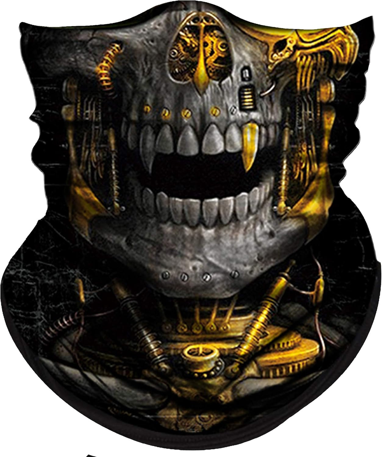 Skull Face Mask for Dust Wind Sun Protection Men Women Motorcycle Riding