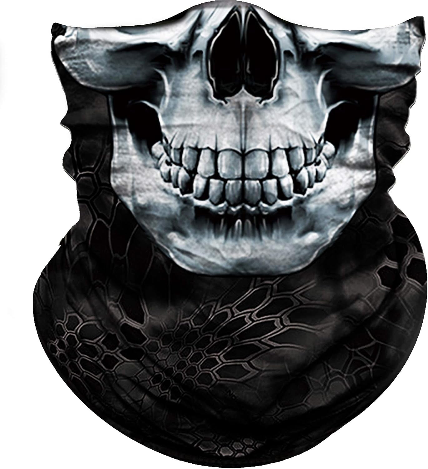 Skull Face Mask for Dust Wind Sun Protection Men Women Motorcycle Riding