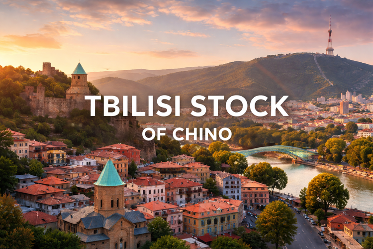 Stock in Tbilisi