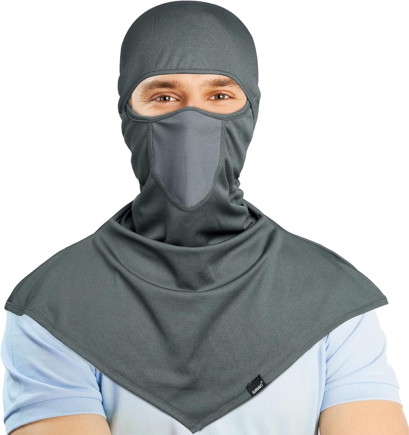 Balaclava - Summer Sun Protection Motorcycle Fishing Sun Mask Breathable Windproof Long Face Mask for Men Women