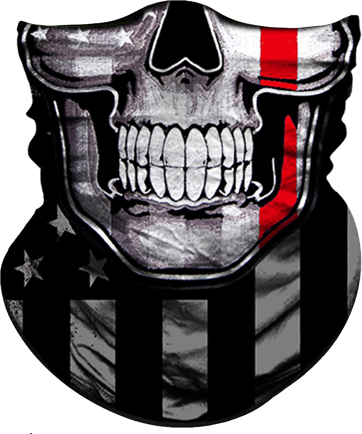 Skull Face Mask for Dust Wind Sun Protection Men Women Motorcycle Riding