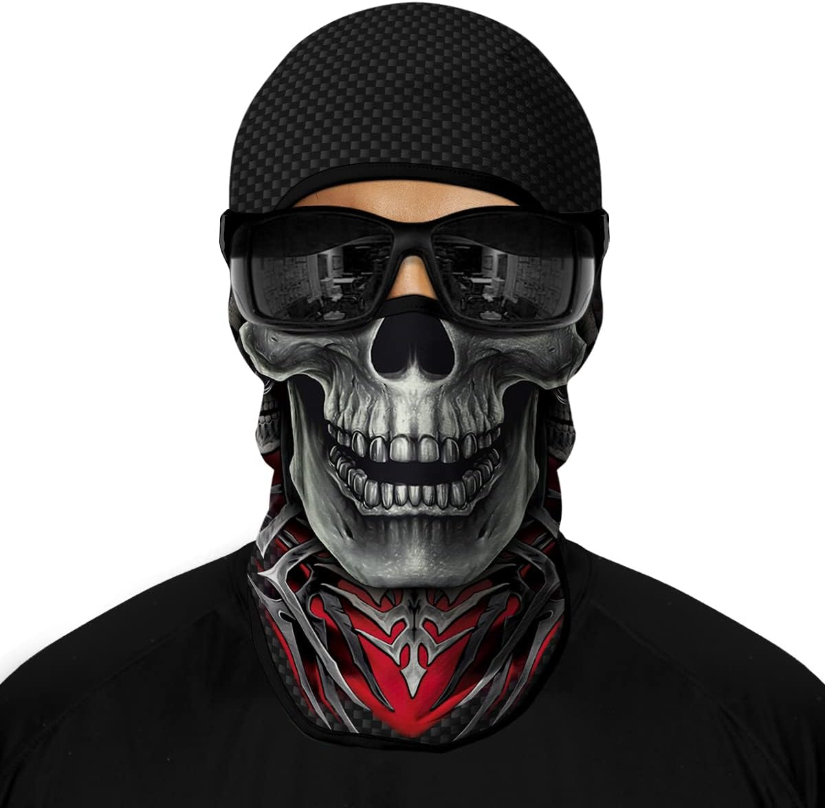 3D Balaclava Ski Mask Cool Skull Animal Full Face Mask Cycling/Motorcycle/Halloween