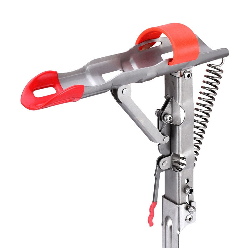 ახალი სათევზაო ანკესის დამჭერები, ავტომატური სათევზაო უჟანგავი ფოლადის ჯოხის შესანახი 32 სმ გარე სათევზაო აქსესუარების სამაგრი გარე გამოყენებისთვის