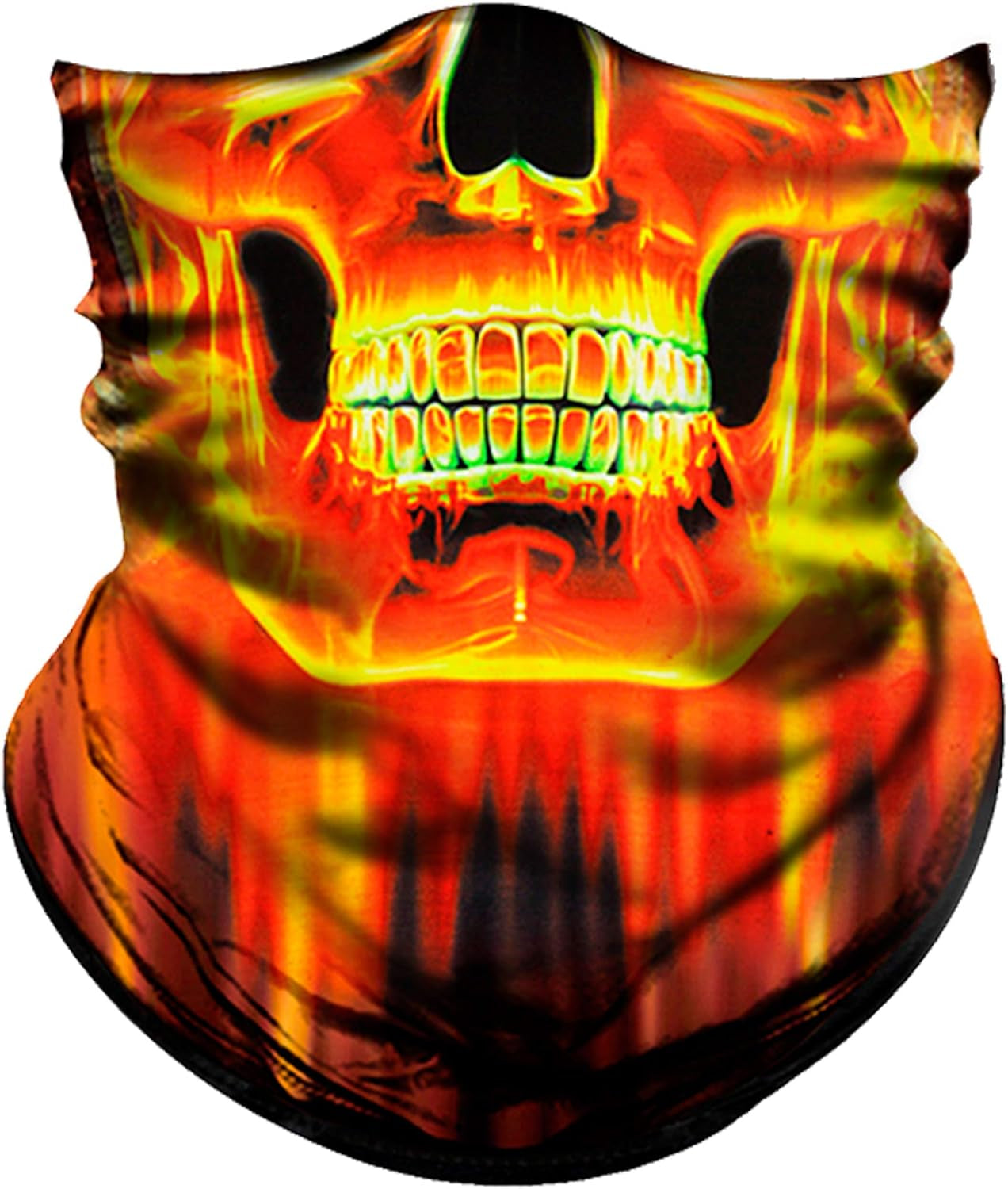 Skull Face Mask for Dust Wind Sun Protection Men Women Motorcycle Riding