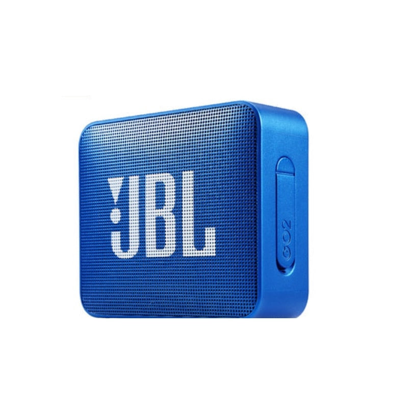 JBL Go 2 Mini პორტატული უსადენო IPX7 წყალგაუმტარი Bluetooth დინამიკი საბვუფერის ბასის ეფექტით 