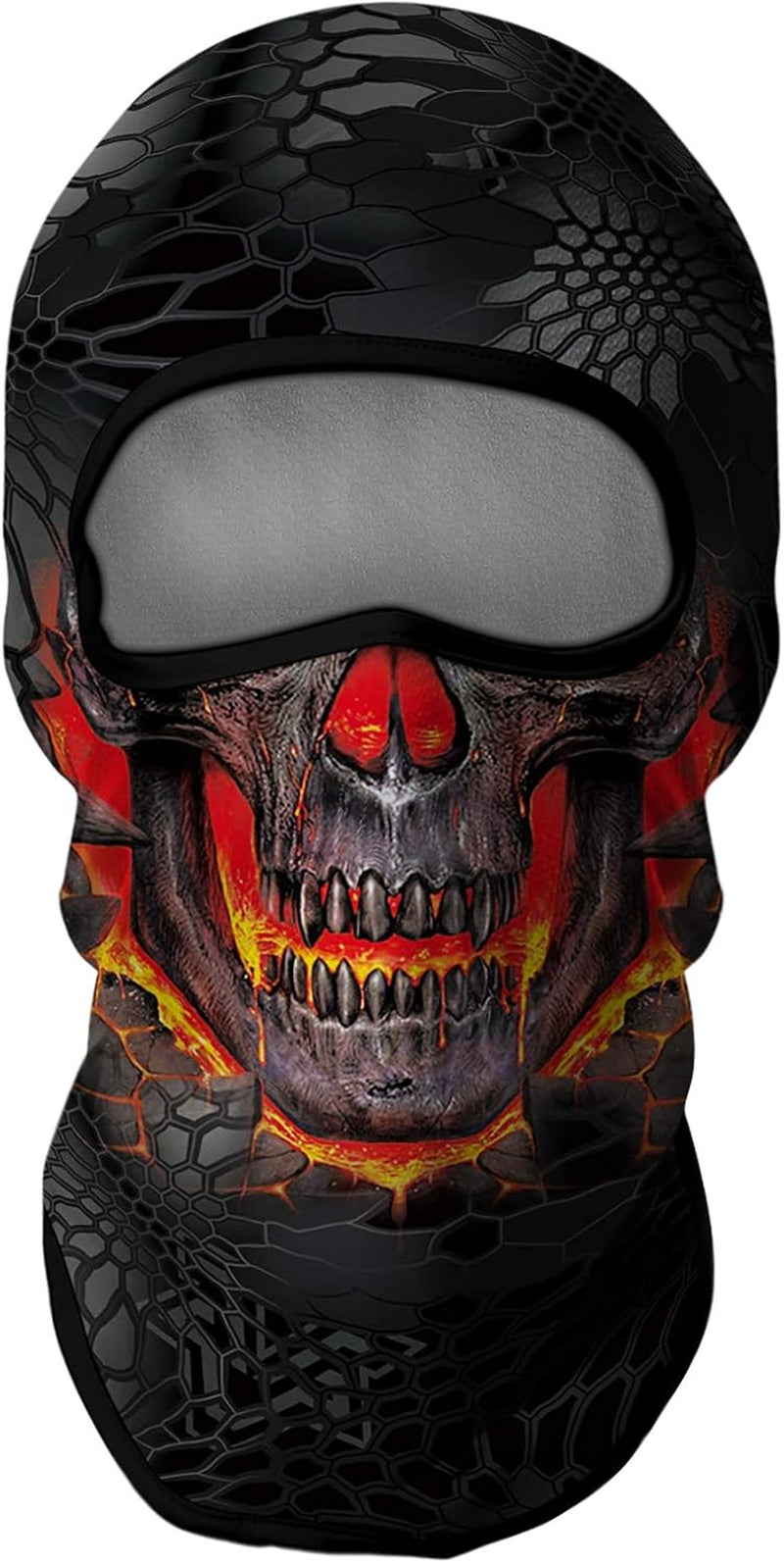 3D Balaclava Ski Mask Cool Skull Animal Full Face Mask Cycling/Motorcycle/Halloween