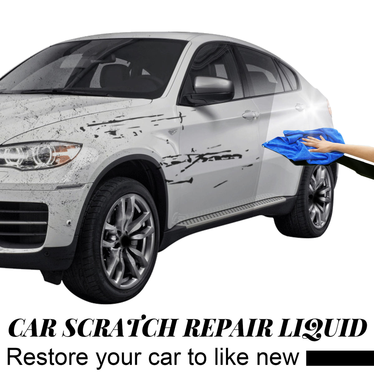 Car Scratch Repair Liquid, Car Paint Scratches Scratch Paint Polishing Refurbishment Maintenance And Care Solution