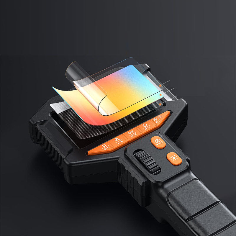 ინტელექტუალური სამრეწველო ენდოსკოპისთვის განკუთვნილი მაღალი გარჩევადობის ეკრანი, მილსადენის საავტომობილო ტექნიკური მომსახურების ზონდის ლინზა