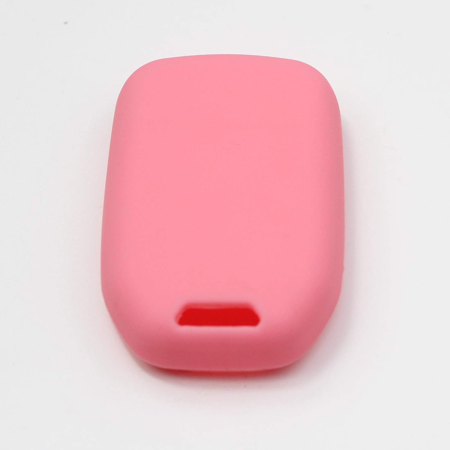2Pcs 6 Buttons Smart Key Fob Cover Case Remote Protector Skin Keyless Jacket Holder Compatible with Chevrolet Suburban Tahoe 2015 2016 2017 2018 2019 2020 GMC Yukon 13580804 Black Pink