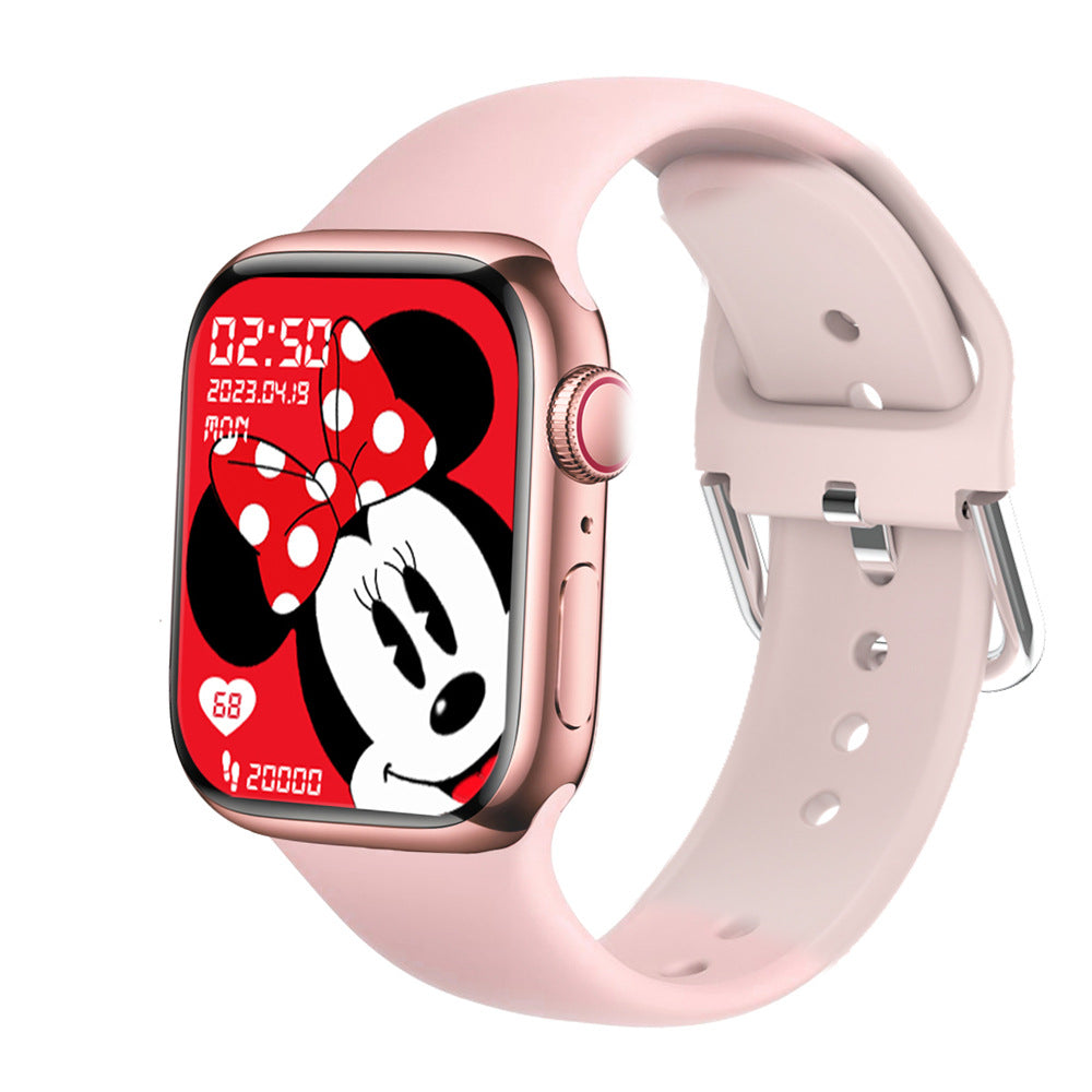 WATCH9max S9 ახალი ჭკვიანი საათი NFC Bluetooth ზარის სპორტული სამაჯურით 