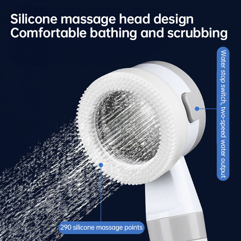 განახლებული დატენვადი ელექტრო საკემპინგო შხაპის ტუმბო ჭკვიანი ციფრული დისპლეით