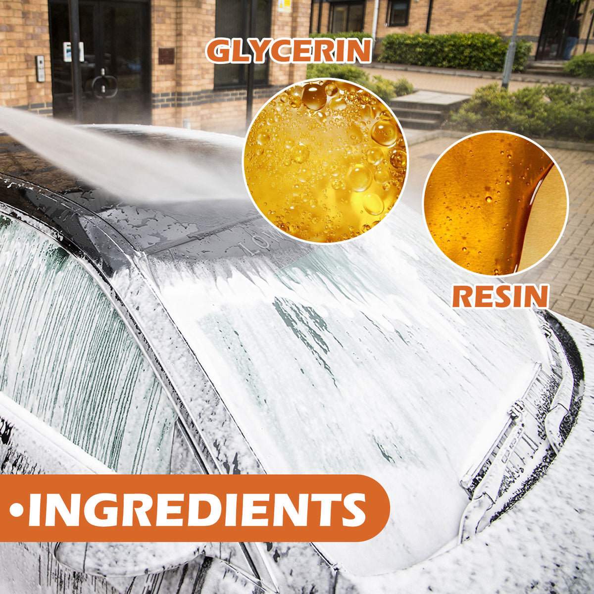 Car Cleaning Mud, Paint Clean Stains Refurbish Maintenance Windshield Clean Dirt Clean Mud