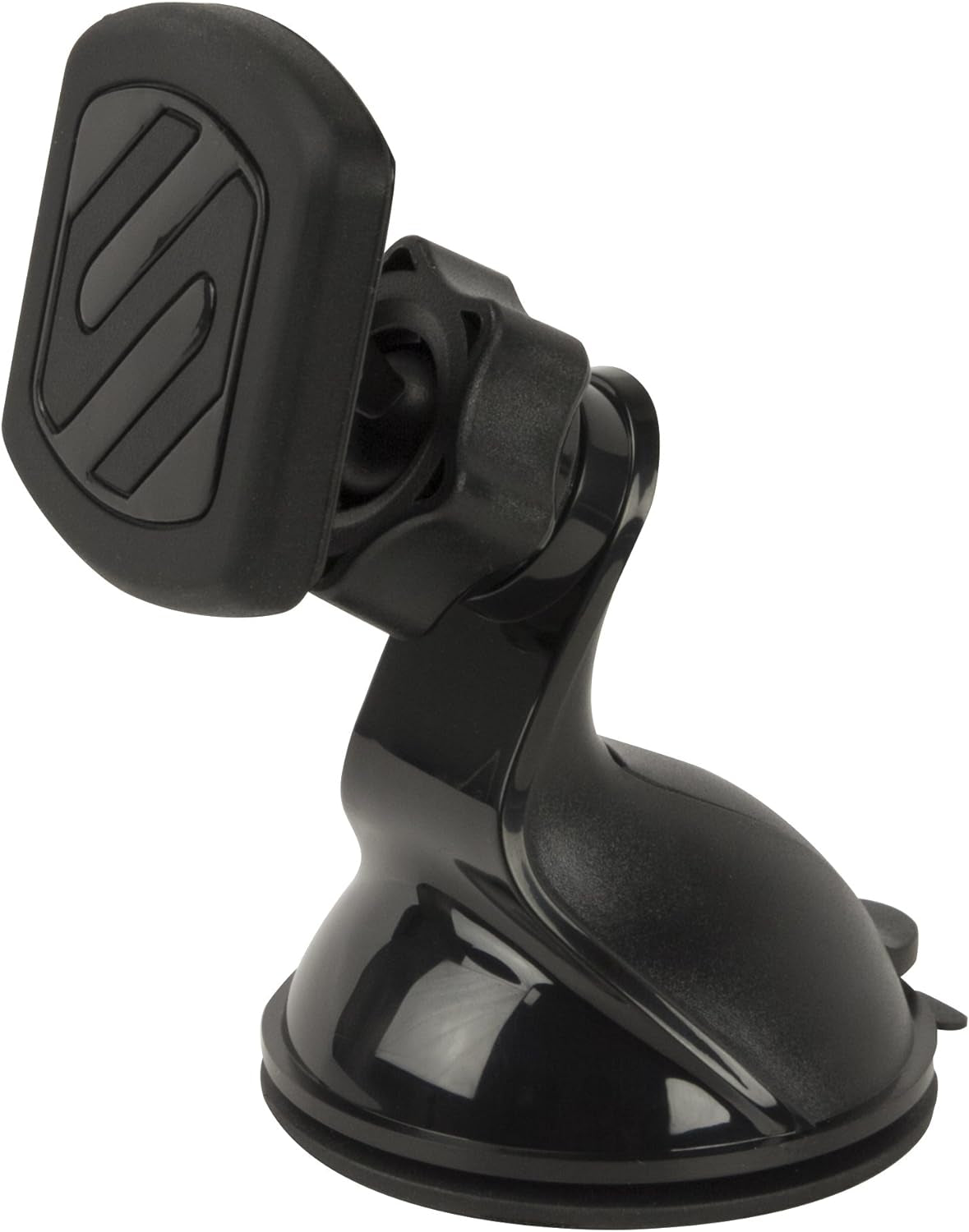MAGWSM-10PKFLT Magicmount Magnetic Suction Cup Phone Mount for Car Dashboard or Windshield, 360° Adjustable Magnet Head, Universal Cell Phone Holder for Iphone, Samsung & More (Pack of 10)