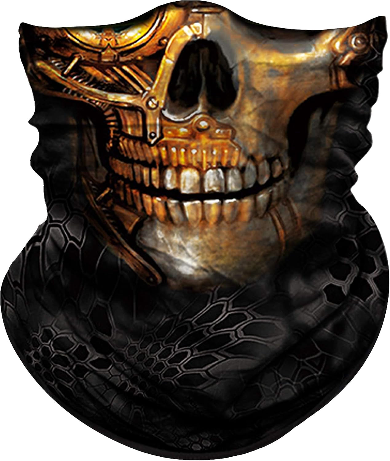 Skull Face Mask for Dust Wind Sun Protection Men Women Motorcycle Riding