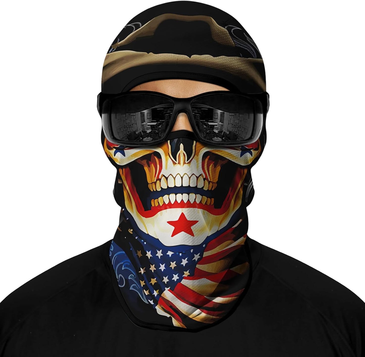 3D Balaclava Ski Mask Cool Skull Animal Full Face Mask Cycling/Motorcycle/Halloween