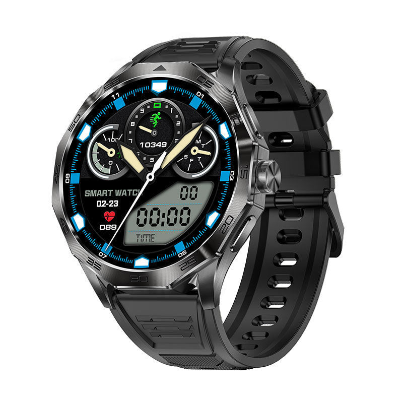 DA03 ჭკვიანი საათი Bluetooth ზარის მუსიკა გულისცემის სიხშირე არტერიული წნევის ჯანმრთელობის მონიტორინგი მრავალ სპორტული ჭკვიანი საათი