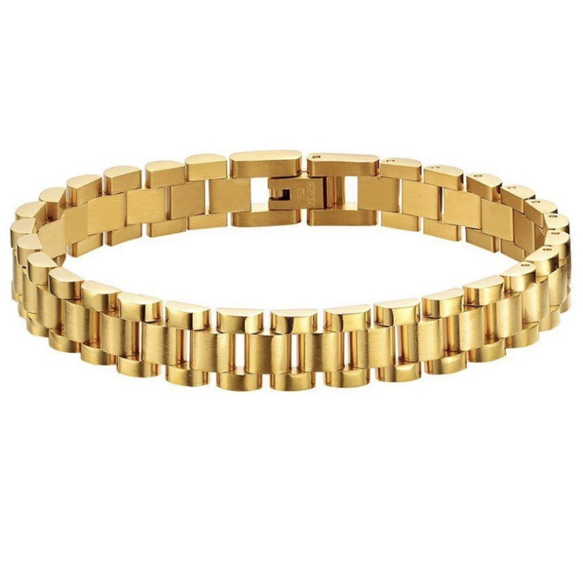 Fashionable Watch with Bracelet INS Wind