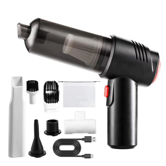 4500PA Rechargeable Mini Cleaner, Car Products, Automotive Accessories, High Power Wireless Handheld Vacuum Cleaner, 3.7V & 7.4V