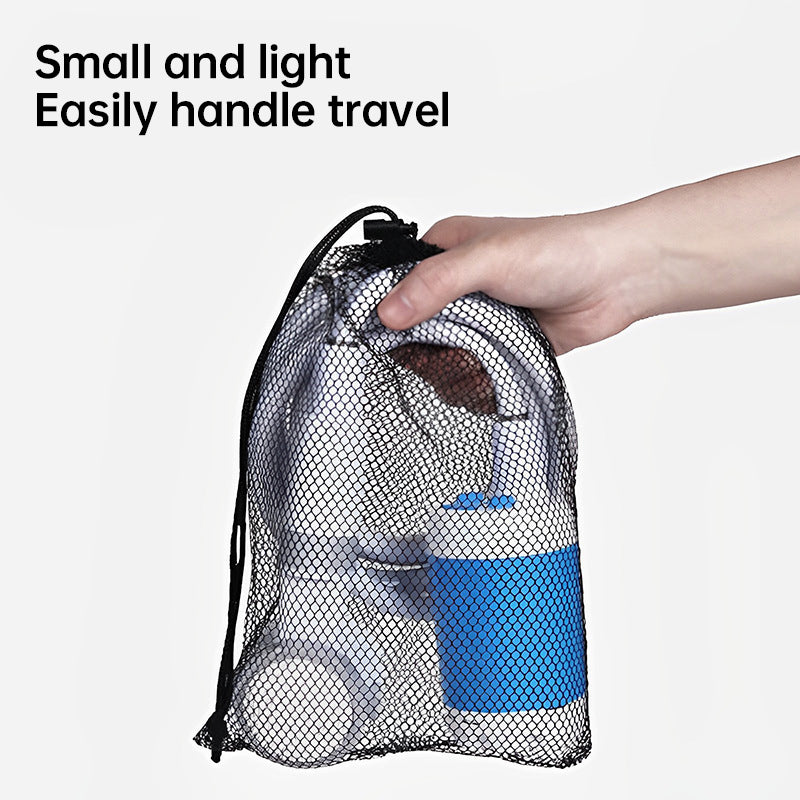 განახლებული დატენვადი ელექტრო საკემპინგო შხაპის ტუმბო ჭკვიანი ციფრული დისპლეით