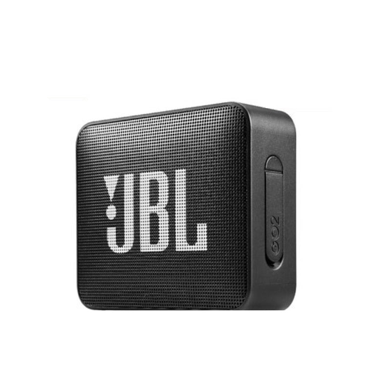 JBL Go 2 Mini პორტატული უსადენო IPX7 წყალგაუმტარი Bluetooth დინამიკი საბვუფერის ბასის ეფექტით 
