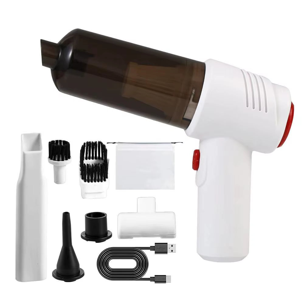 4500PA Rechargeable Mini Cleaner, Car Products, Automotive Accessories, High Power Wireless Handheld Vacuum Cleaner, 3.7V & 7.4V