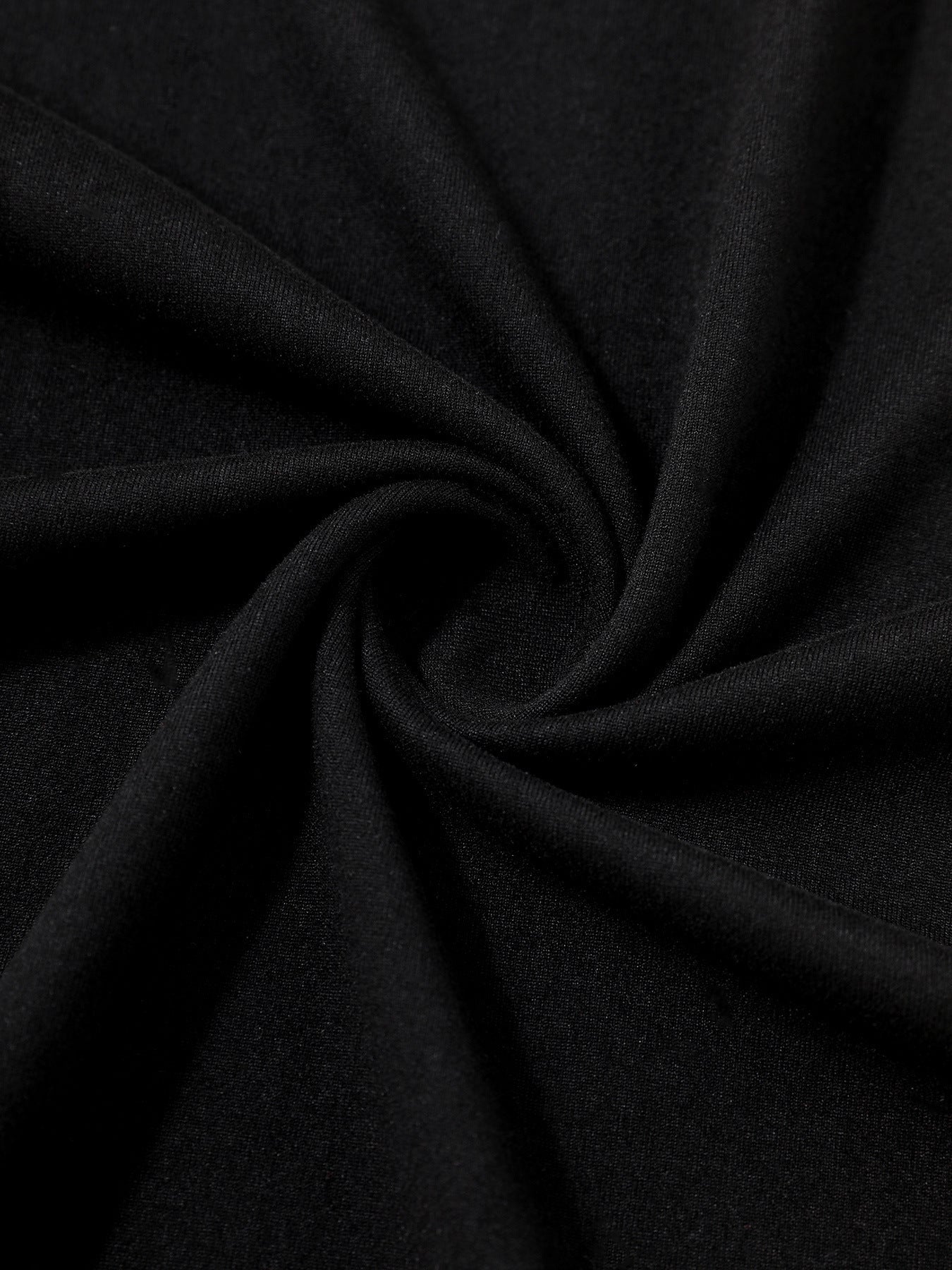 Women's Christmas Gnome Pattern Printed Short Sleeve T-Shirt Round Neck Casual Top Black Red White