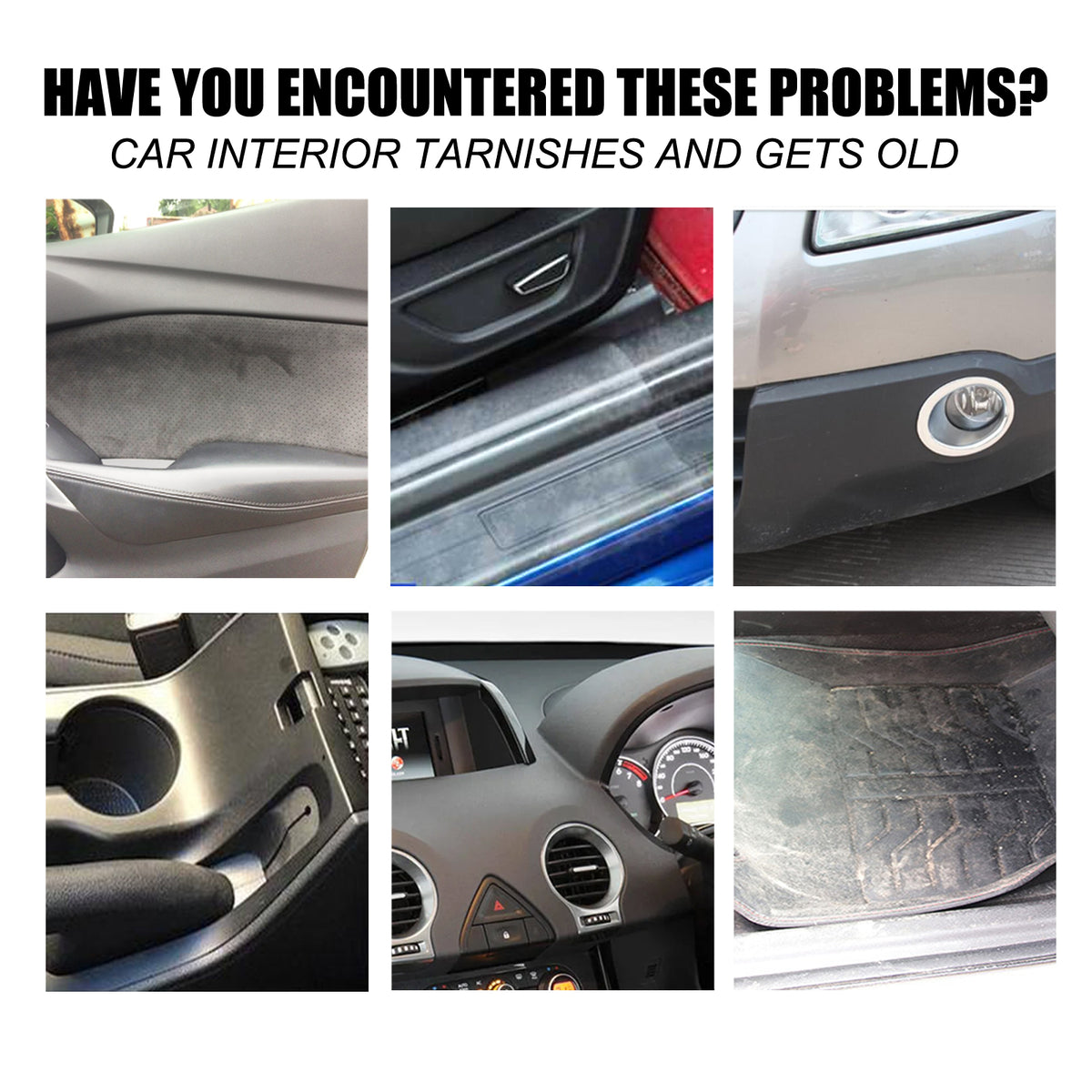 Rayhong Automotive Plastic Refurbishment Coated Crystal Liquid, Instrument Panel Interior Clean Decontamination Anti-dust Refurbishment Bright Coating Liquid
