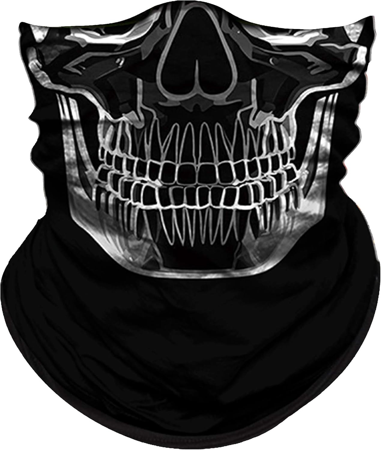 Skull Face Mask for Dust Wind Sun Protection Men Women Motorcycle Riding