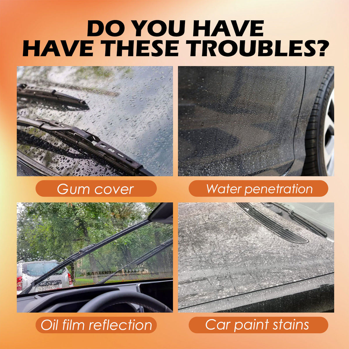 Car Cleaning Mud, Paint Clean Stains Refurbish Maintenance Windshield Clean Dirt Clean Mud