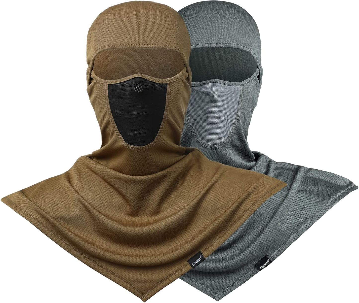 Balaclava - Summer Sun Protection Motorcycle Fishing Sun Mask Breathable Windproof Long Face Mask for Men Women