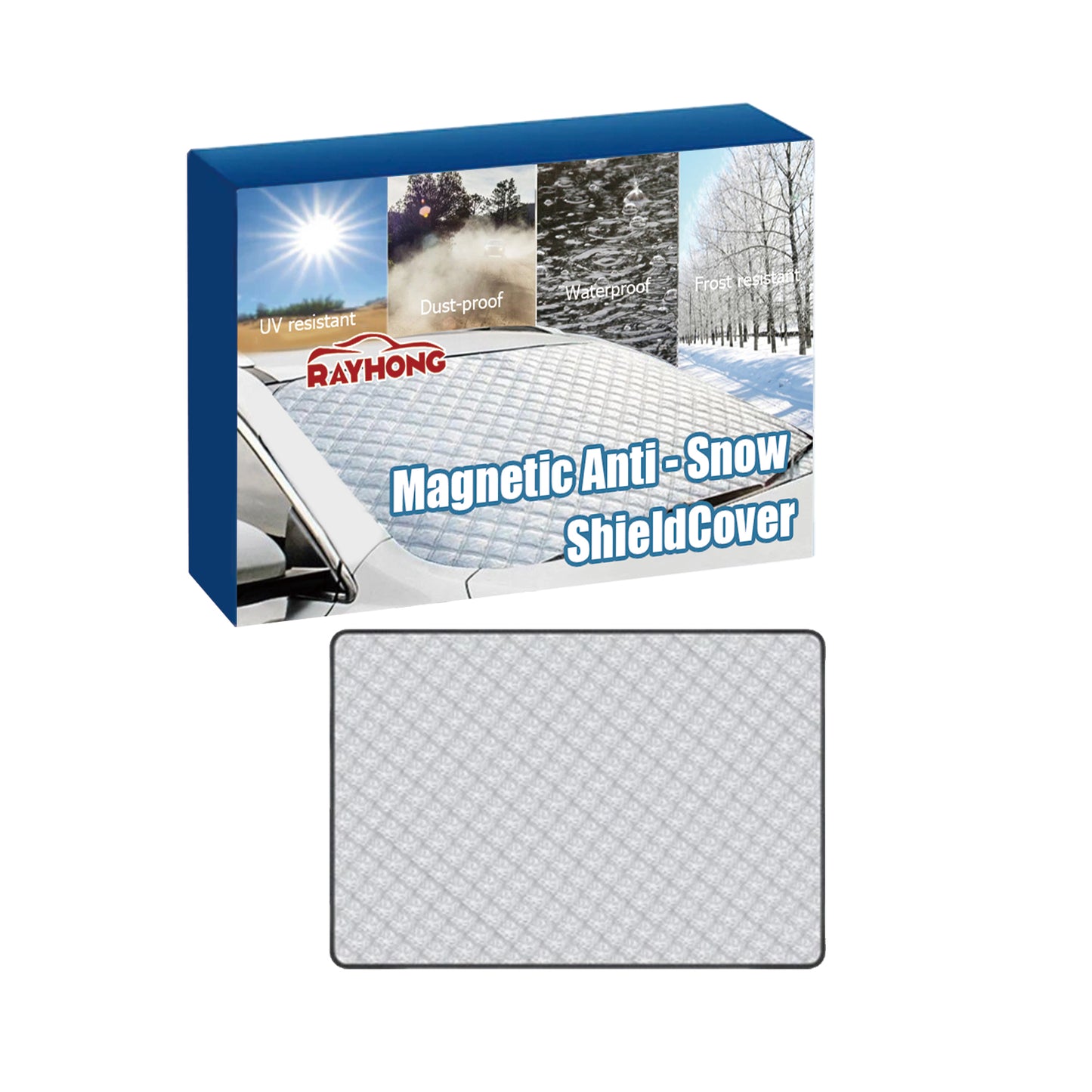 Snow Cover, Car Clothing Snow Shield Windscreen Winter Window Frost-proof Ice-proof And Snow-proof Cover