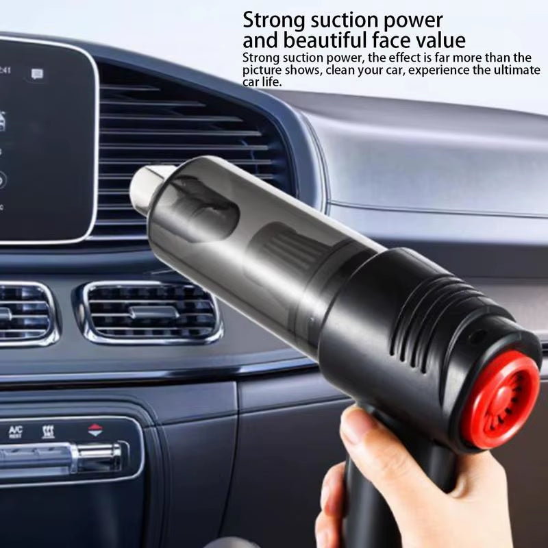 4500PA Rechargeable Mini Cleaner, Car Products, Automotive Accessories, High Power Wireless Handheld Vacuum Cleaner, 3.7V & 7.4V